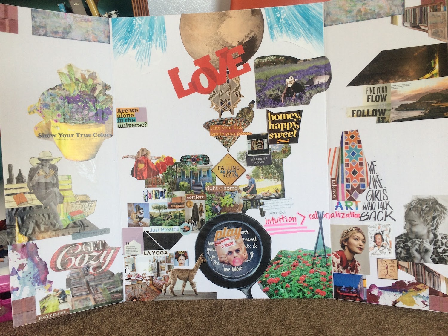 3 Tips on How to Create a Vision Board to Manifest Your Dreams - Plan ...