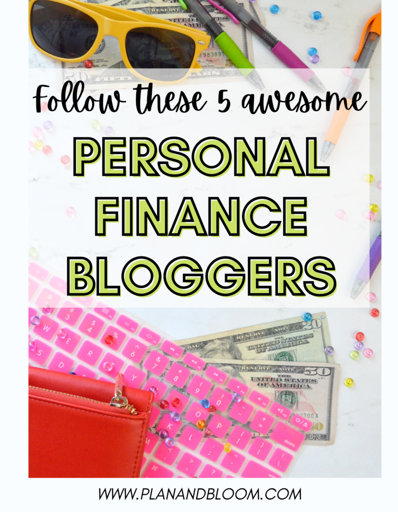 follow these 5 awesome personal finance bloggers